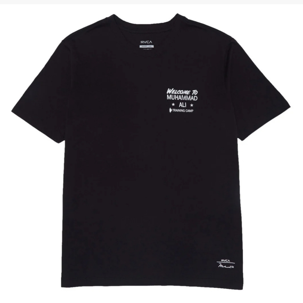 RVCA Ali Training Camp T-Shirt